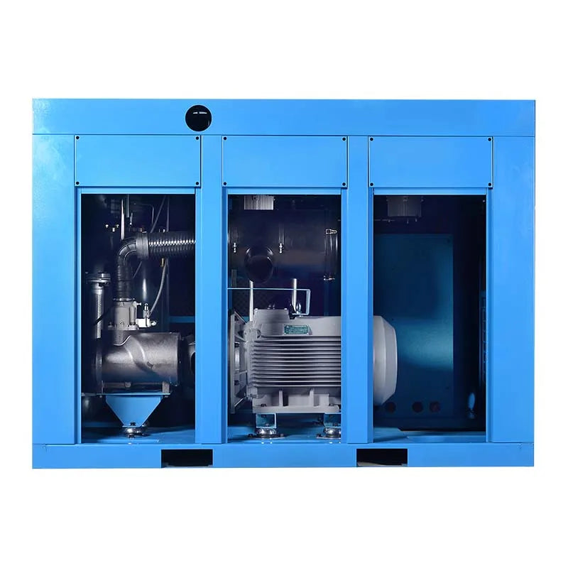 Energy Savers Rotary Type 90KW 125HP Fixed Speed Screw Air Compressor From in China High Quality industry