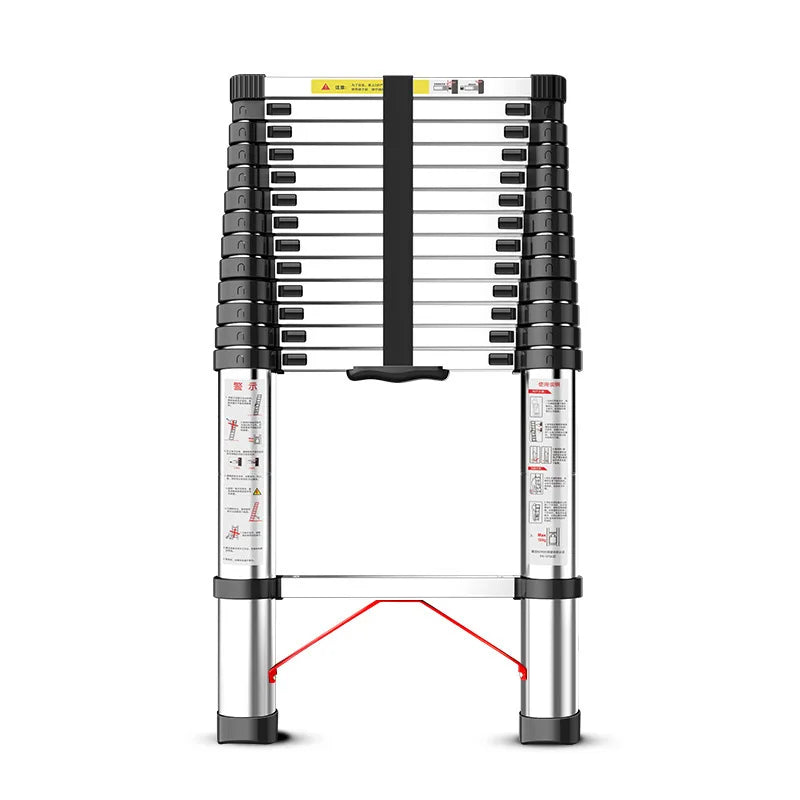 Build Telescopic Stairs. Modern Telescopic Stairs Are Portable and Compact, Making Them Convenient to Use.