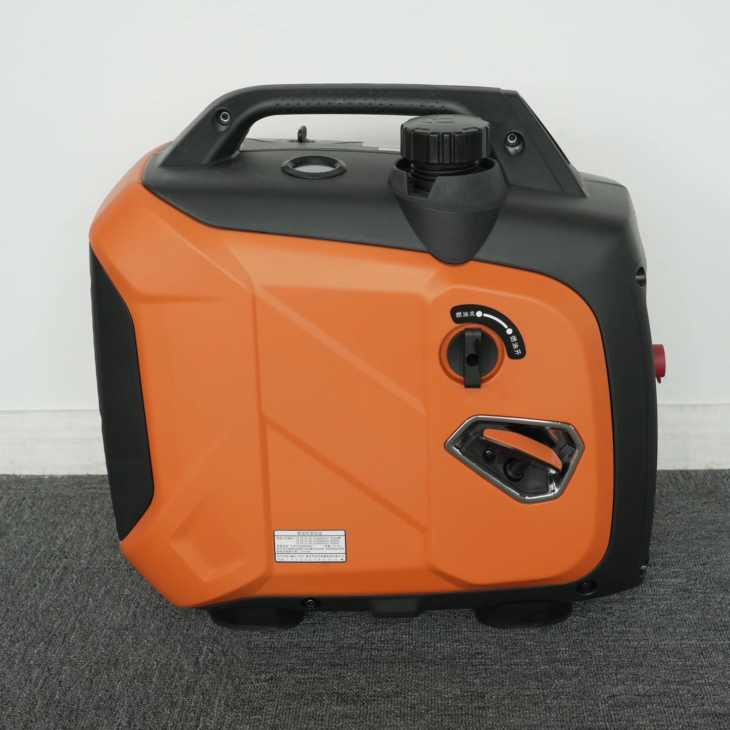 YHS Super Quiet 220v 50hz Portable Inverter Generator Sets 1500W-3000W Gasoline Power Auto Start for Home Use