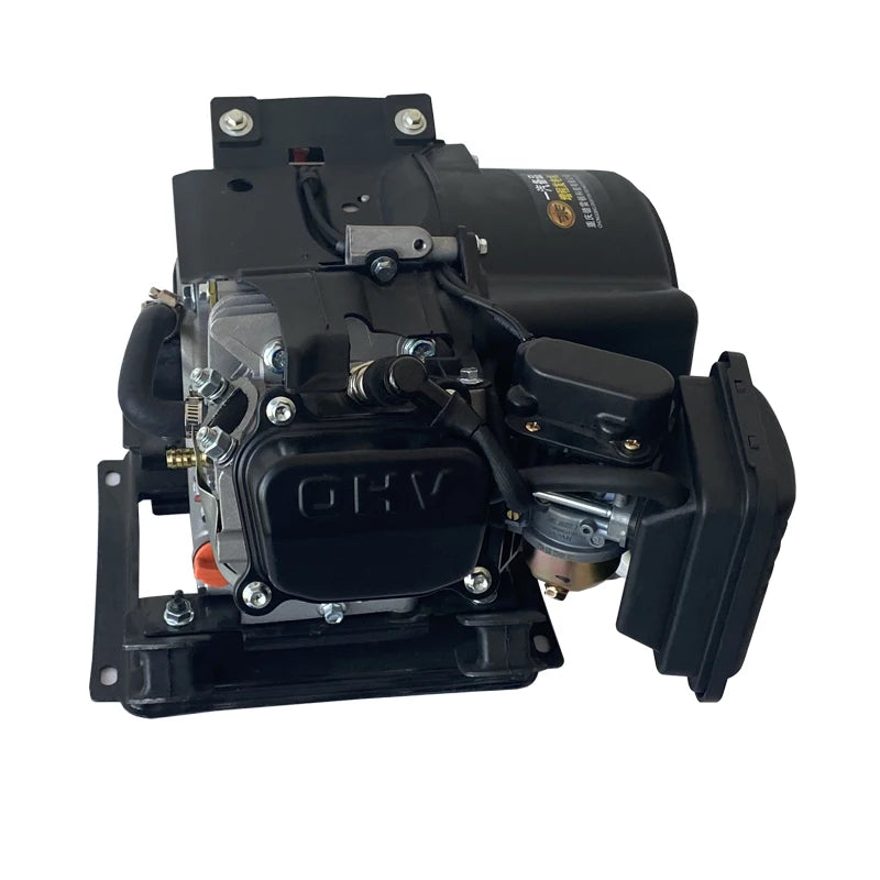 Gasoline Alternator Gasoline Electric 48-volt DC Range Extender 60v 72v 48v Water Cooled Generator DC48v Generator