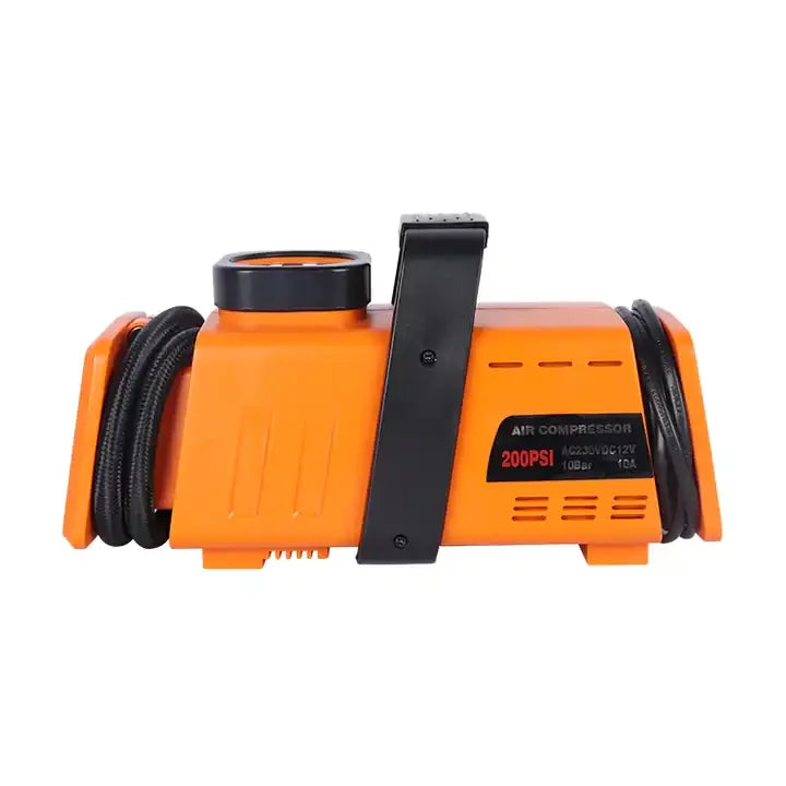 AC/DC 12V 230V 110V Tire Inflators Plastic Vehicle air Compressor Portable Compressors Mini air Compressors