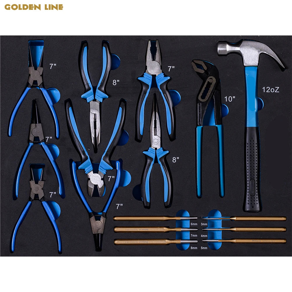 360 Pcs Auto Repair CRV Tools Sets for Toolbox Car Workshop Hand Tools Box Wrench Tools Sets Carton Packing Cabinet 1 Set CN;JIA
