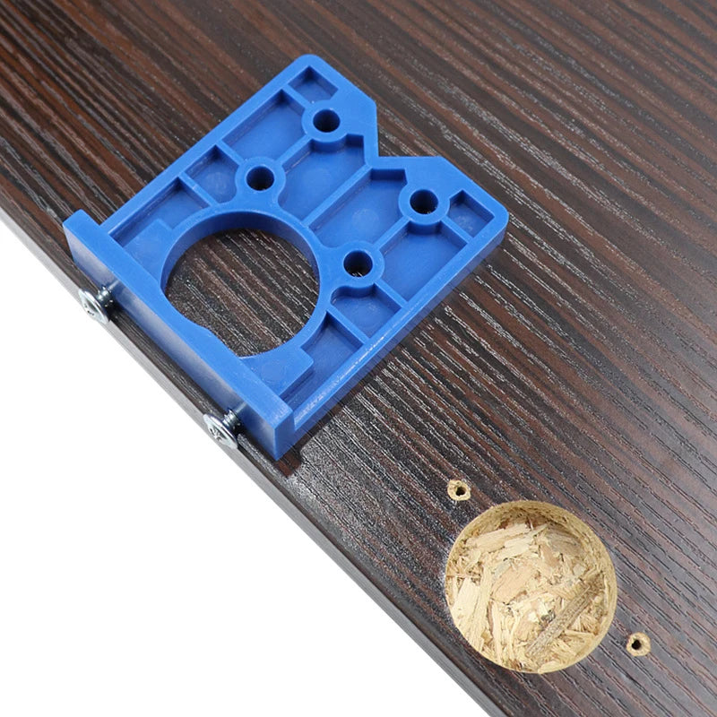 35mm Drill Bits woodworking Door Hole Opener Cabinet Accessories Tool Hinge Hole Drilling Guide Locator Hinge Drilling Jig