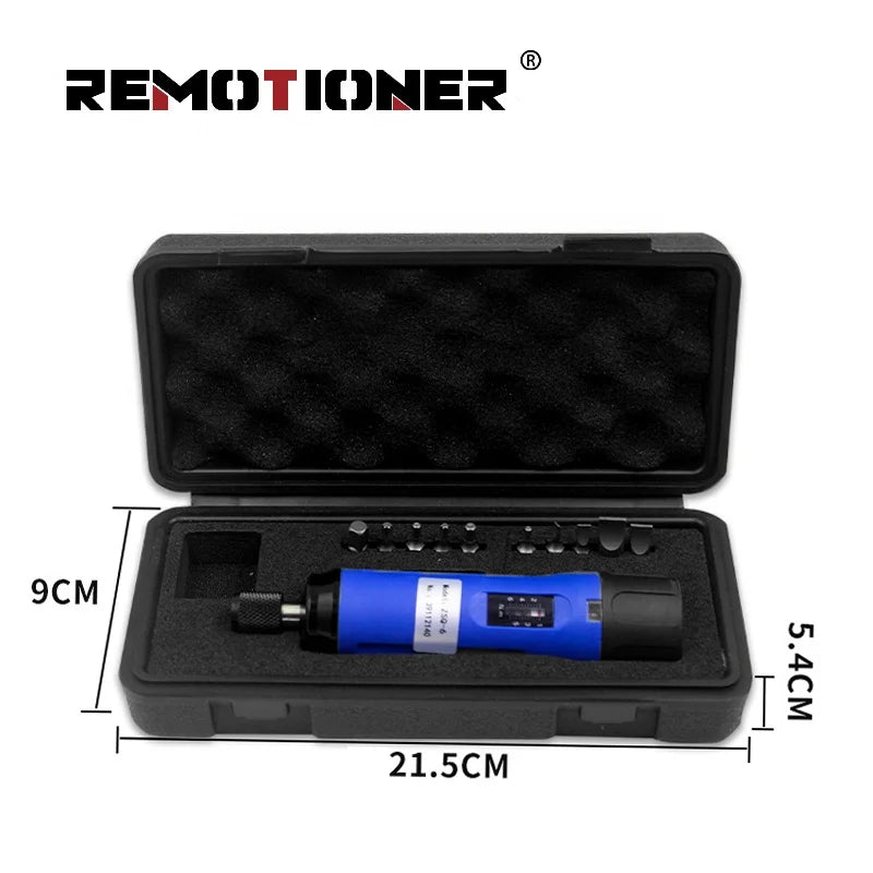 Electronic Adjustable Removable Head Digital Torque Wrench/Digital Control Electric Torque