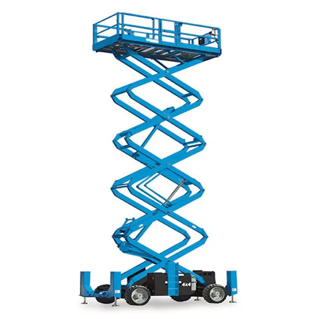 QX Customized High Quality Aluminum Alloy Hydraulic Lifting Aerial Working Platform Table Optimal Size for Aloft Work