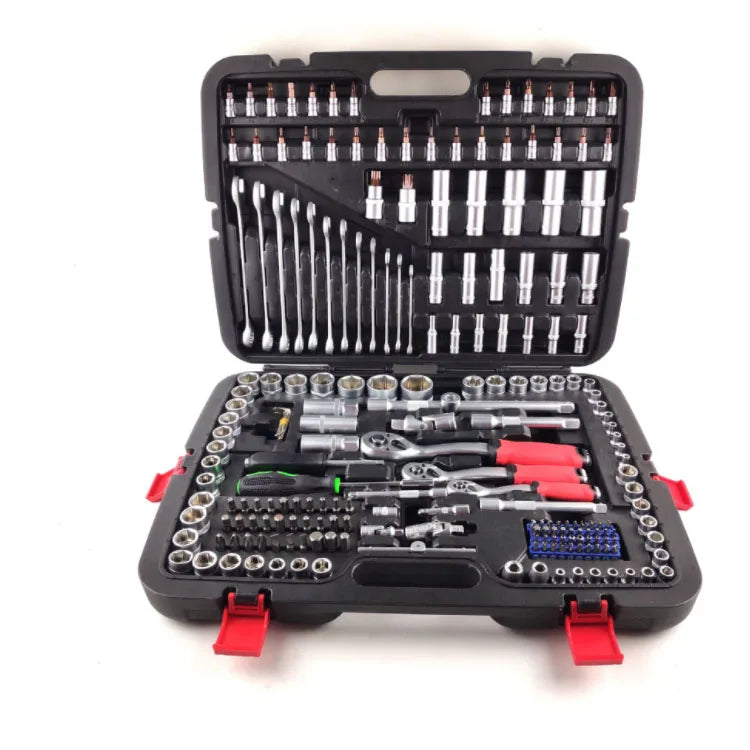 High Quality 215 Pcs Tool Kit Box Set Repair Tools