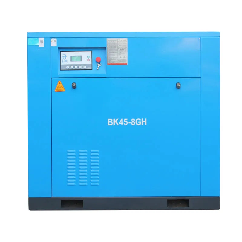 Kaishan BK45-8G 45KW 60HP Industrial Rotary Screw Air Compressor 8bar 7.1m3/min Direct Driven