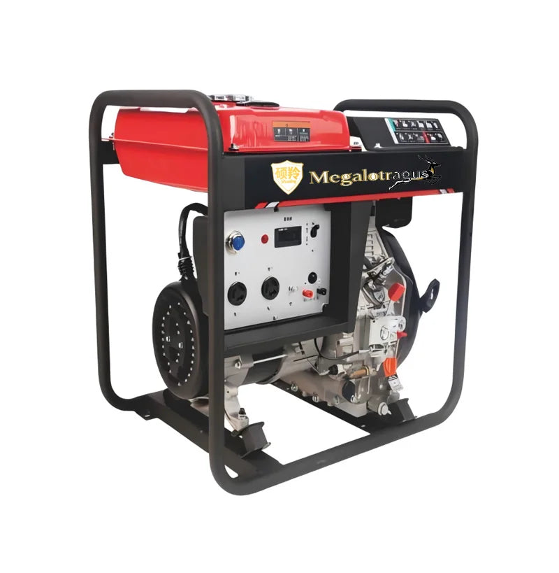 3kw AVR Air-Cooled Gasoline Engine Portable Generator with DC Output Recoil Start Camping Use