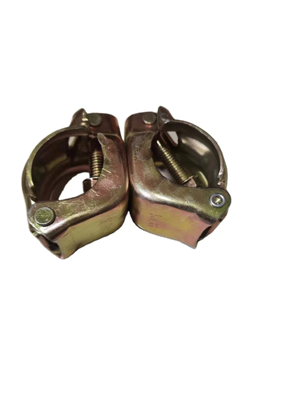 Construction Scaffolding Clamps Fixed Clamp/Swivel Clamp