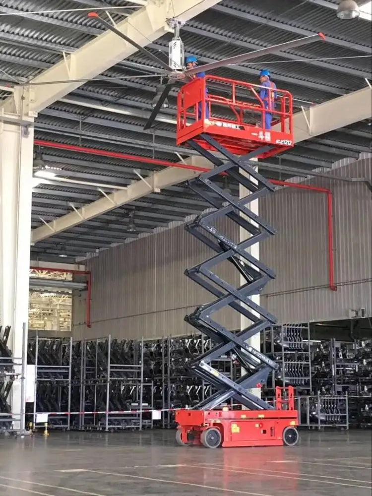 QX Customized High Quality Aluminum Alloy Hydraulic Lifting Aerial Working Platform Table Optimal Size for Aloft Work