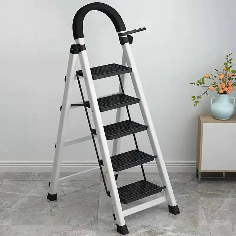 Professional Construction Aluminum Ladder & Scaffolding Parts Heavy Duty Multi-functional Work Platform Folding Ladder