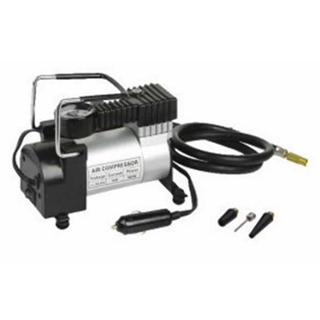 12 V Portable Metal Car air Compressor