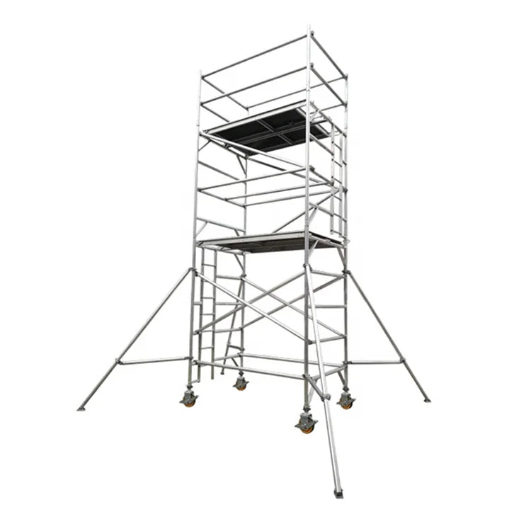 EN1004 Certified Ladder Type Aluminum Scaffolding Material Tower