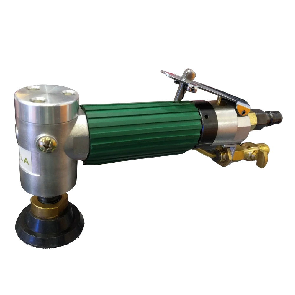 RAIZI TOOLS-Super Quality Hot Sales 2"Stone Granite Tile Mini Hand Air Wet Stone Polisher for STONE