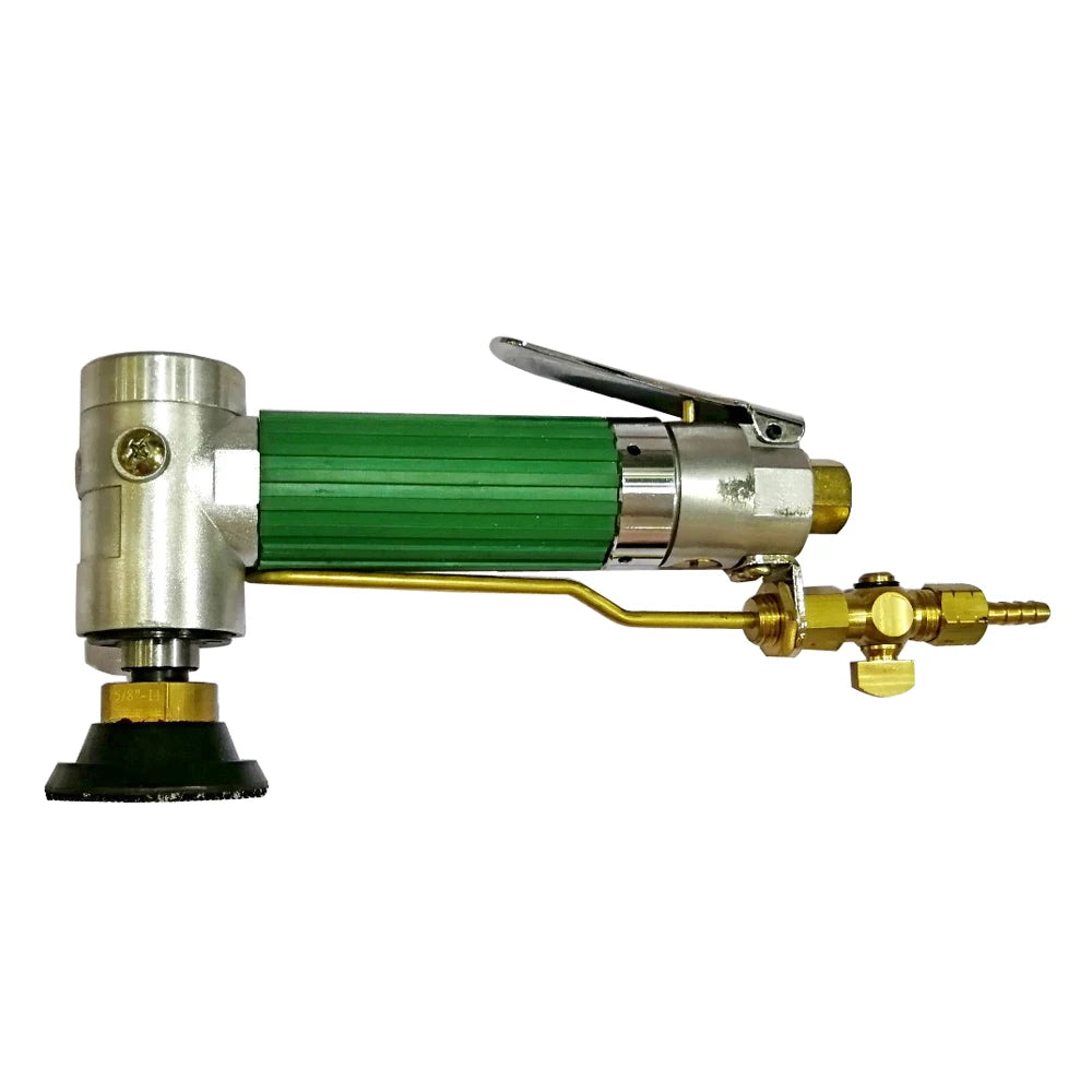 RAIZI TOOLS-Super Quality Hot Sales 2"Stone Granite Tile Mini Hand Air Wet Stone Polisher for STONE