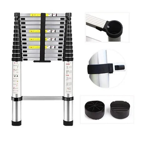 Build Telescopic Stairs. Modern Telescopic Stairs Are Portable and Compact, Making Them Convenient to Use.