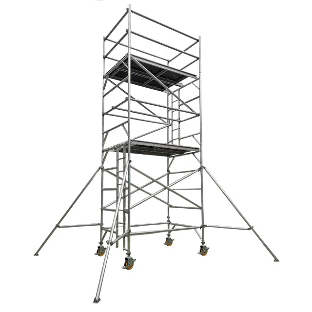 EN1004 Certified Ladder Type Aluminum Scaffolding Material Tower