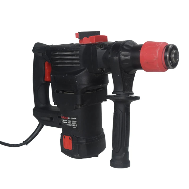 High Quality 1100W Electric Impact Drill Black Industrial 13 ROHS Hot Selling All-in-One Solution for Electrical Installation