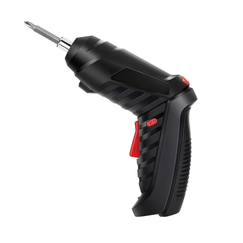 Portable Mini Electric Power Screw Driver Set Small DC 4.2V Cordless Star with Multi-Bit 500W Rated Input Power OEM Customizable