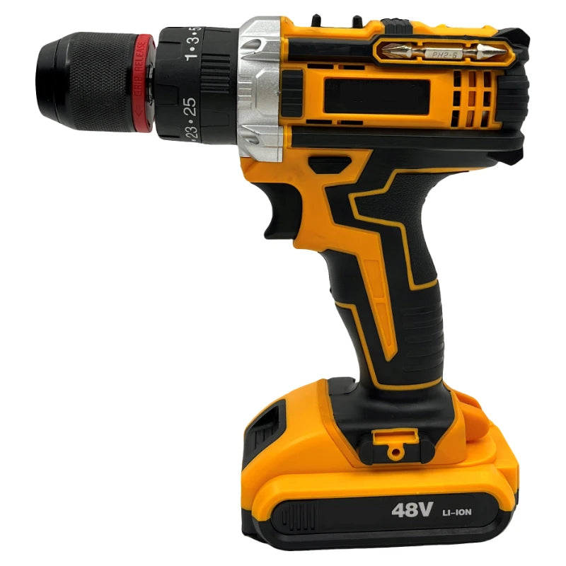 Lenovo Electric Drill Set Black Aluminum Docking Keyboard Charger Industrial Plastic Package OEM ZP Product Power Drills