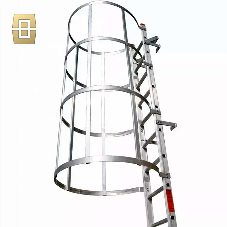 Metal Stair Railing Ladder Iron Balusters Handrail Steel Staircase Wrought Iron Stair Railing Steel Ladder