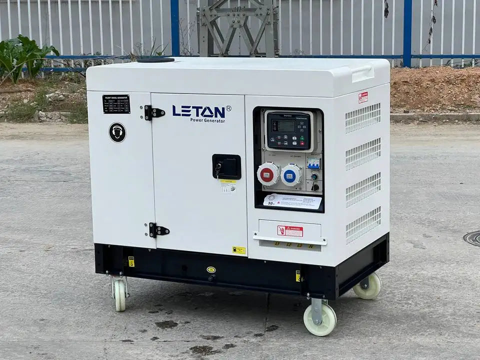 LETON POWER 15kW 20kVA Super Silent Diesel Generator Set with ATS & Remote Start Portable Standby Power