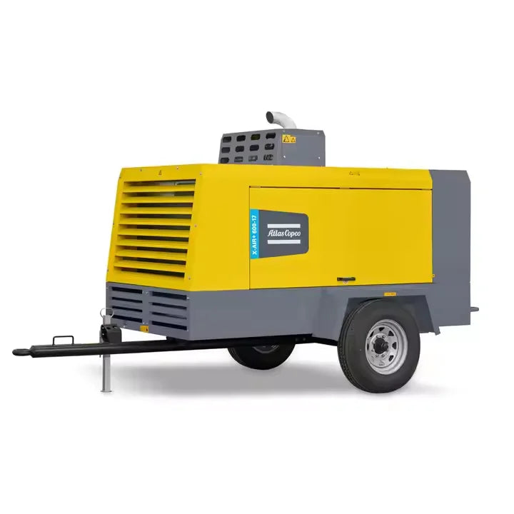 Energy-saving Top Quality Xas97 Xa1430 Type 15 bar 35 bar At-las Copco diesel Screw air Compressors