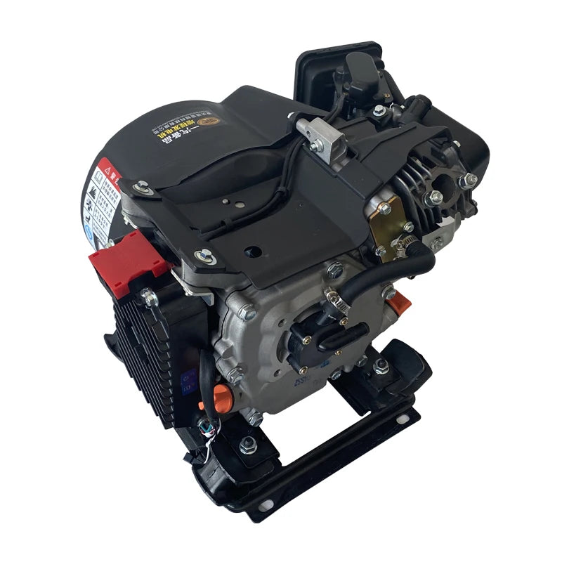 Gasoline Alternator Gasoline Electric 48-volt DC Range Extender 60v 72v 48v Water Cooled Generator DC48v Generator