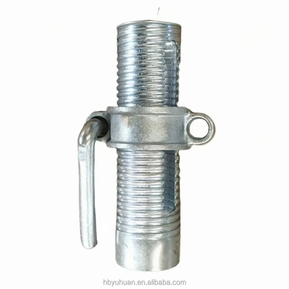 Factory Sale CE Certified High Strength Metal Support Poles Adjustable Scaffold Parts Sleeve for Construction Formwork Panel