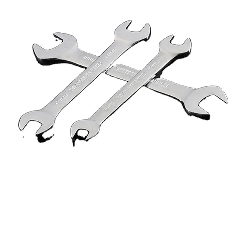Security Double Open End Wrench Set Single Colored Dipping Spanner With Plastic