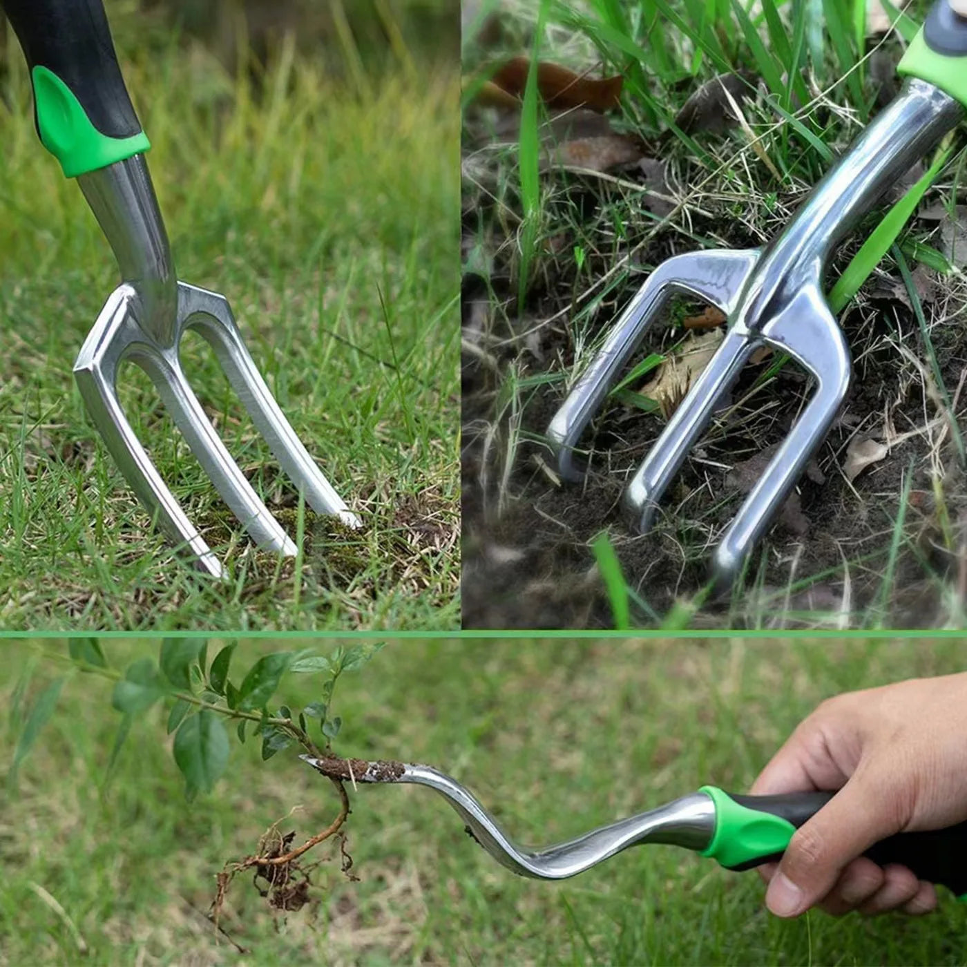 11 Pcs Steel Heavy Duty Garden Tools Succulent Bonsai Trowel Garden Hand Tool Set With Bag