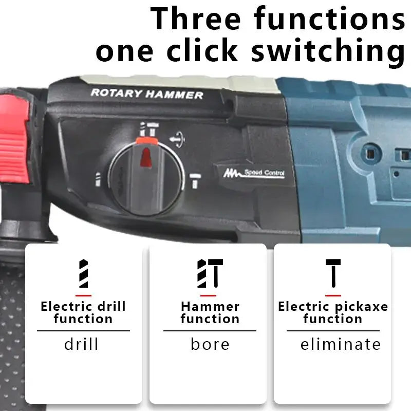 Wholesale Cheapest Rotary 3IN1 220V Hammer OEM Price From Factory
