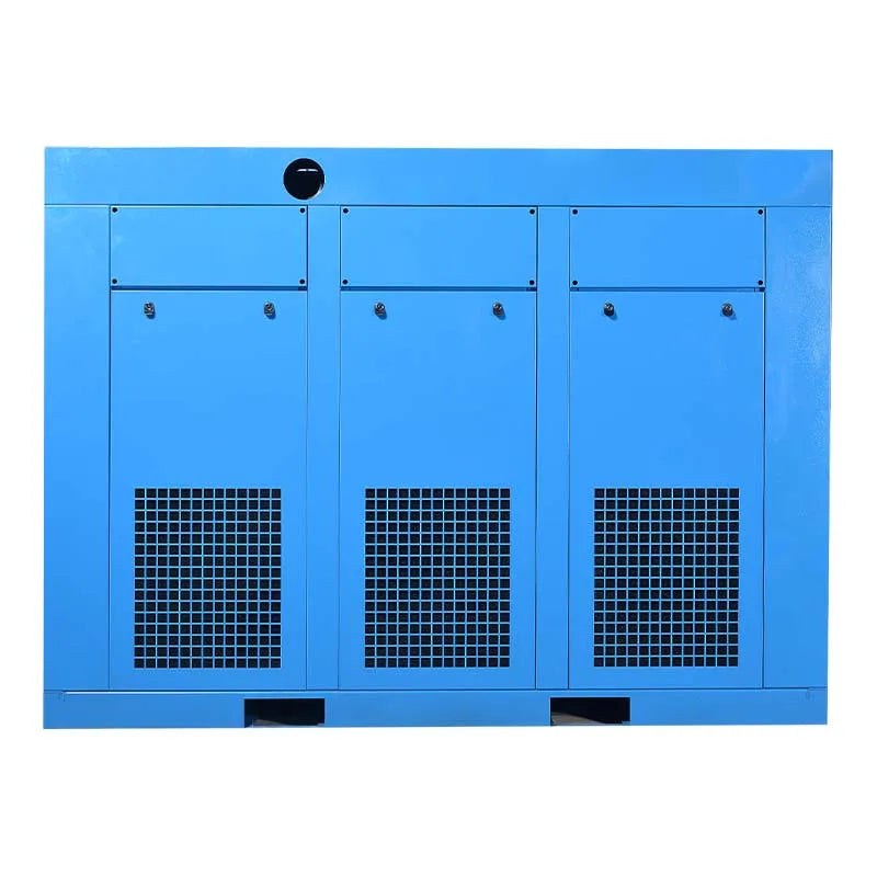 Energy Savers Rotary Type 90KW 125HP Fixed Speed Screw Air Compressor From in China High Quality industry