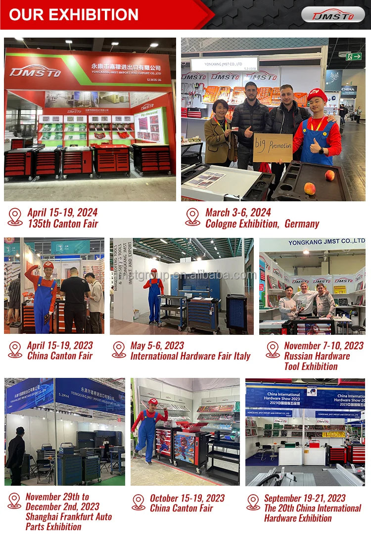 18'' Portable Double Handle Tool Box 5 Trays 90 Pcs CR-V Tool Sets SPCC Material for Repair Workshop Juego De Herramientas