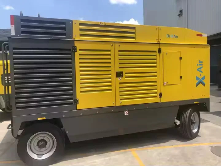 Energy-saving Top Quality Xas97 Xa1430 Type 15 bar 35 bar At-las Copco diesel Screw air Compressors