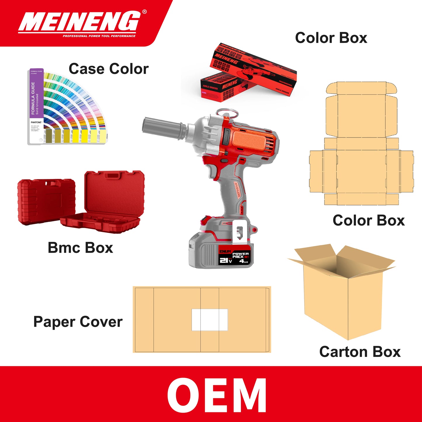 12VC MEINENG Best Selling 13MM Portable Hand Power Tools Cordless Driver Brushless Electric Drill