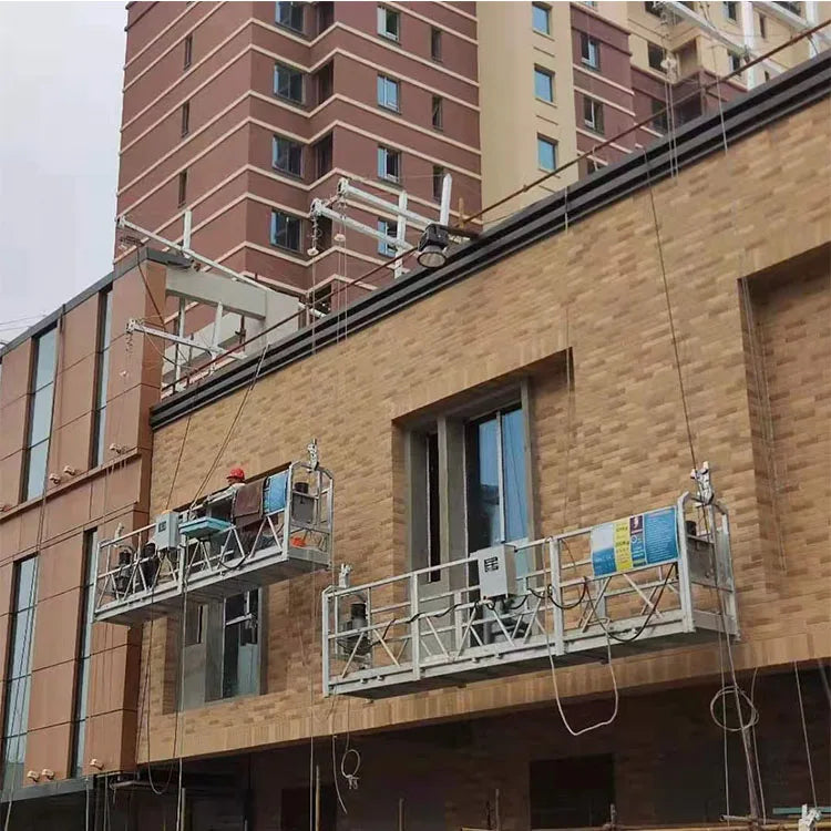 ZLP800 Wire Rope Suspended Working Platform High-rising Window Cleaning Equipment
