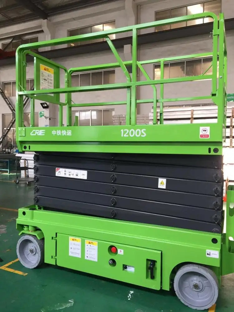 QX Customized High Quality Aluminum Alloy Hydraulic Lifting Aerial Working Platform Table Optimal Size for Aloft Work