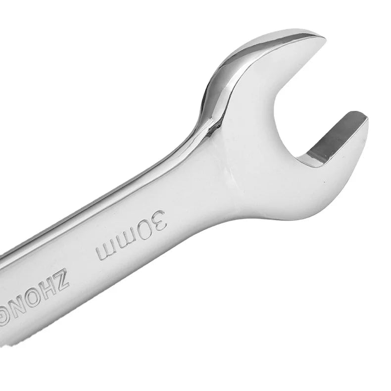 Security Double Open End Wrench Set Single Colored Dipping Spanner With Plastic