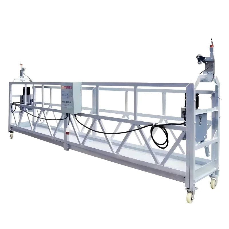 SHENXI Galvanised ZLP800 Rope Suspended Platform Construction Gondola
