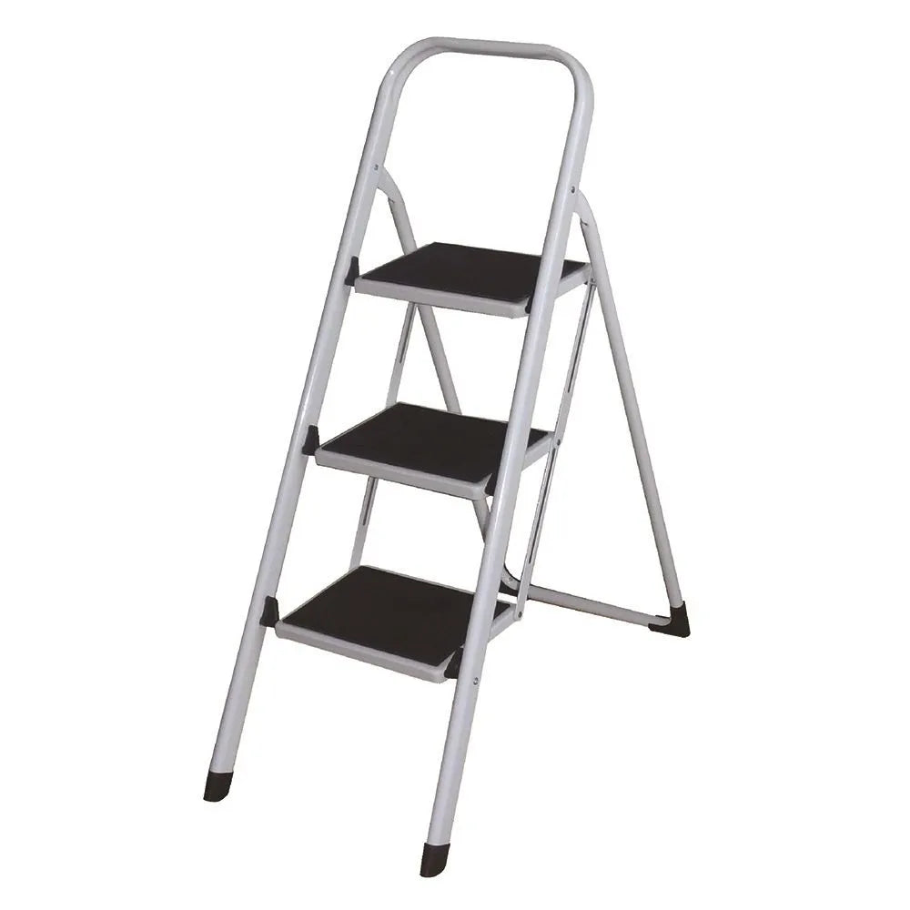Foldable Household Steel Ladder with Anti-slip Pedals, Bearing Capacity 150kg, 1/2/3/4/5 Steps, for Indoor and Outdoor Use