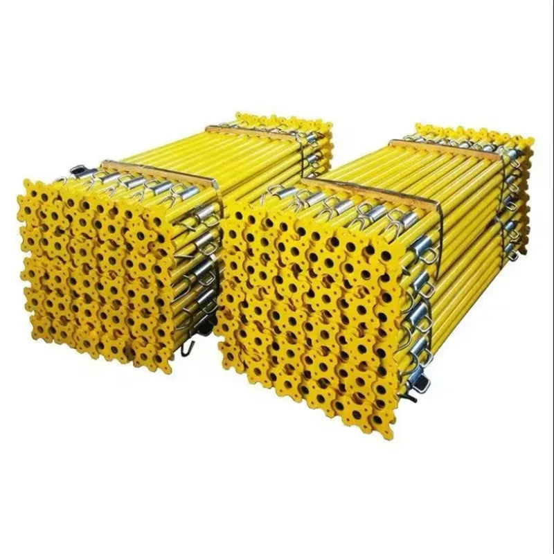 Steel Props for Construction, Scaffolding Galvanized Adjustable Steel Props Jack, Steel Scaffolding Shoring Props