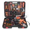 All-In-One Multifunctional Hand Iron Toolbox with Hard Case for Home Commercial Emergency Includes Screw Driver OEM