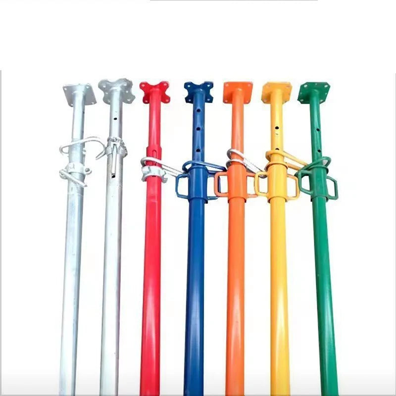 High-Strength Adjustable Steel Shoring Props for Professional Construction Support | Heavy Duty Structural Stability System