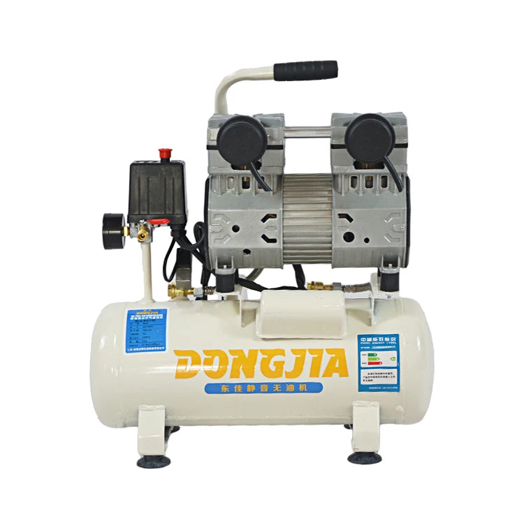 Factory Prices Air Compressor 6.3 Gal Tank Fill in 150 Seconds Max 174 PSI Ultra Quiet Oil Free Air Compressor