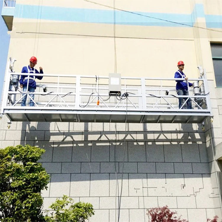 SHENXI Galvanised ZLP800 Rope Suspended Platform Construction Gondola