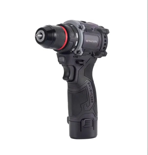 Wholesale OEM 12V Brushless Variable Speed Cordless Electric Drilling Machines Power Drills 500W 2.0AH Battery Industrial Use