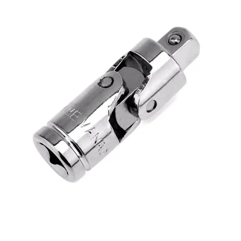 46 Pcs 1/4-Inch Chrome Vanadium Universal Wrench Socket Set Adjustable Socket  Gear Wrench Set for Bicycle Torque Pedal