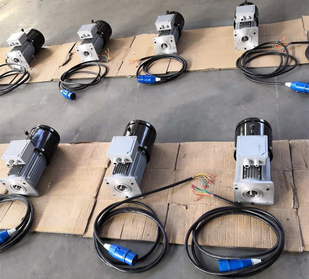 LTD63 Hoist Motor for ZLP630 Suspended Platform Building Cradle Wall Gondolas Metal Construction