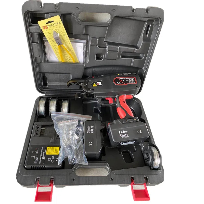Kowy Cordless Rebar Bars Tier Machine Construction Tools Portable Tying Machine